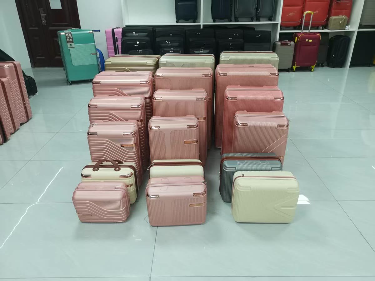 ABS hard-shell luggage range