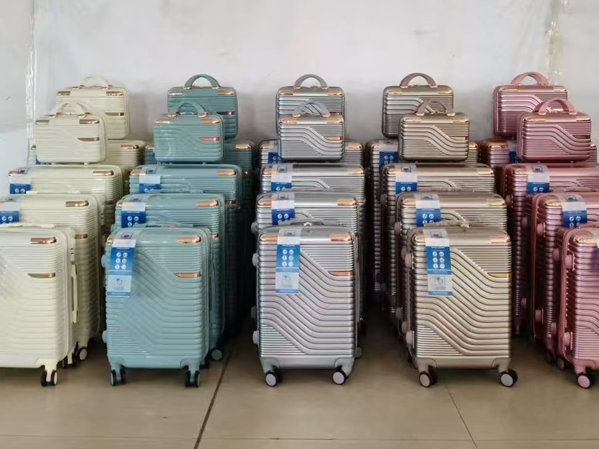 Matching luggage collections