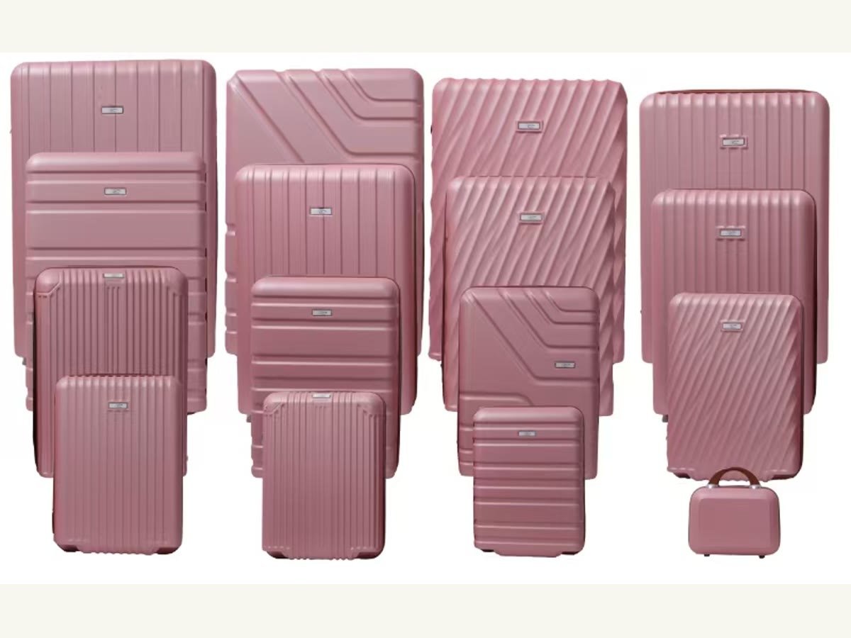 Hard-shell vanity cases